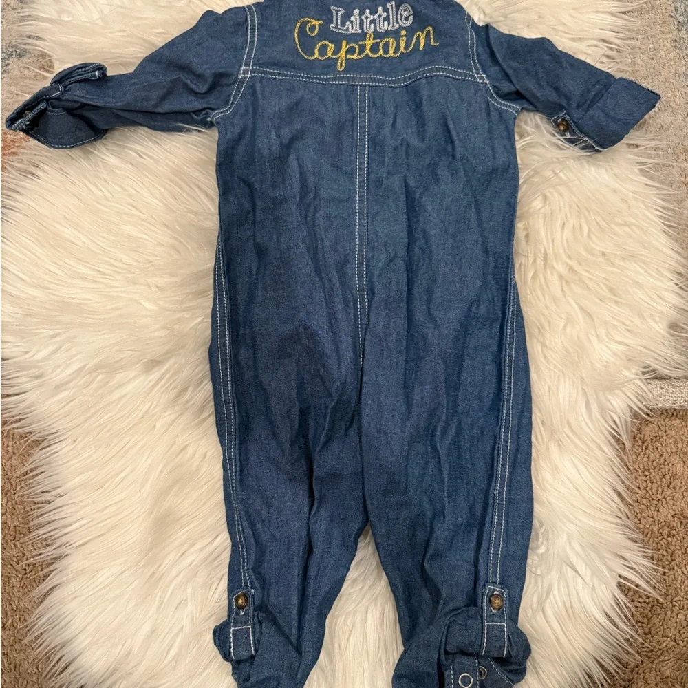 Denim‎ Baby Jumpsuit